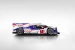 Toyota TS040 Hybrid 2014 года